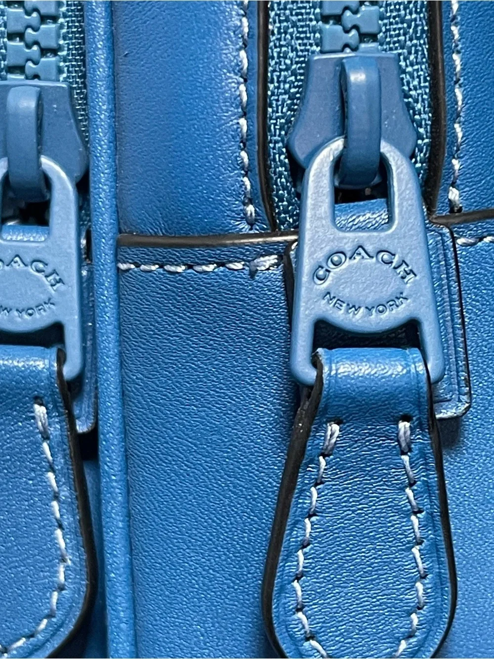 N/A coach blue